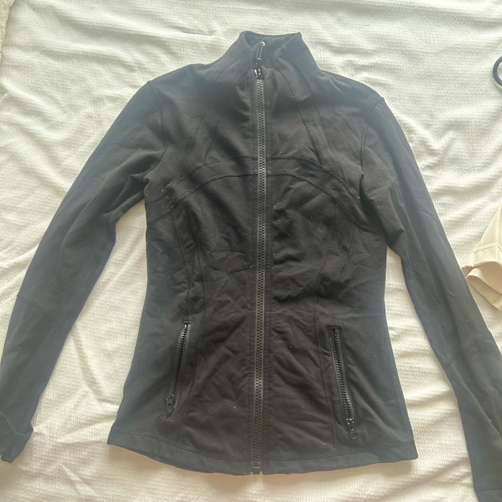 Black Lululemon Define Jacket